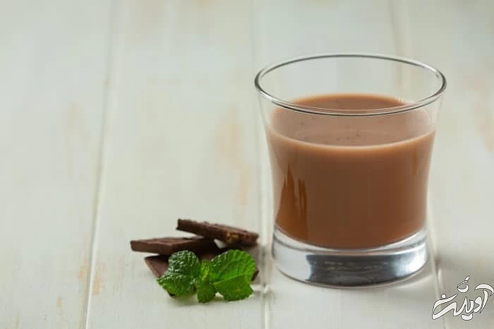 طرز تهیه شیرکاکائو شیر کاکائو